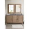 James Martin Vanities Portland 60in Double Vanity Whitewashed Walnut w/ 3 CM Charcoal Soapstone Quartz Top 620-V60D-WW-3CSP - alternate 5